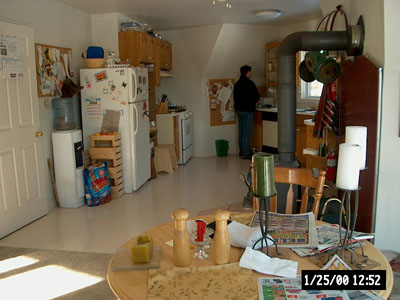 Dining Area and Kitchen