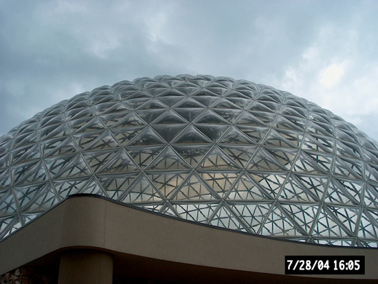 World's Biggest Geodesic Dome