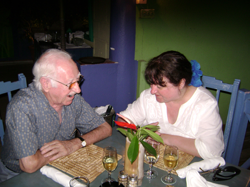Carolyn and Harry